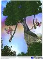 Poster 18"x24" - Kathy Gold - Summer Time Fun 1