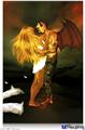 Poster 24"x36" - Kathy Gold - Fallen Angel 2