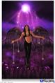 Poster 24"x36" - Kathy Gold - Goth Angel 1