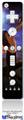 Wii Remote Controller Face ONLY Skin - Kathy Gold - Crow Whisperere 1