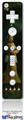 Wii Remote Controller Face ONLY Skin - Kathy Gold - The Queen
