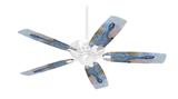 Kathy Gold - Forever More - Ceiling Fan Skin Kit fits most 42 inch fans (FAN and BLADES SOLD SEPARATELY)