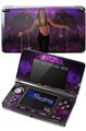 Kathy Gold - Goth Angel 1 - Decal Style Skin fits Nintendo 3DS (3DS SOLD SEPARATELY)