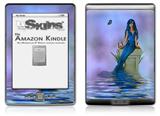 Kathy Gold - Full Mergirl - Decal Style Skin (fits 4th Gen Kindle with 6inch display and no keyboard)