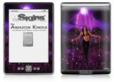 Kathy Gold - Goth Angel 1 - Decal Style Skin (fits 4th Gen Kindle with 6inch display and no keyboard)
