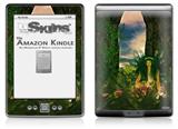 Kathy Gold - Recharging Fairy 1 - Decal Style Skin (fits 4th Gen Kindle with 6inch display and no keyboard)