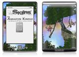 Kathy Gold - Summer Time Fun 1 - Decal Style Skin (fits 4th Gen Kindle with 6inch display and no keyboard)