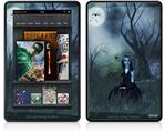 Amazon Kindle Fire (Original) Decal Style Skin - Kathy Gold - Little Miss Muffet1
