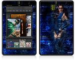 Amazon Kindle Fire (Original) Decal Style Skin - Kathy Gold - Scifi