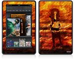 Amazon Kindle Fire (Original) Decal Style Skin - Kathy Gold - Scifi 2