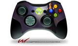 XBOX 360 Wireless Controller Decal Style Skin - Kathy Gold - Night Of Raven 1 (CONTROLLER NOT INCLUDED)