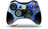 XBOX 360 Wireless Controller Decal Style Skin - Kathy Gold - Warrior Wind (CONTROLLER NOT INCLUDED)