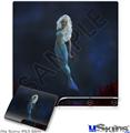 Decal Skin compatible with Sony PS3 Slim Kathy Gold - Blood Flowers
