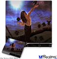 Decal Skin compatible with Sony PS3 Slim Kathy Gold - Crow Whisperere 1