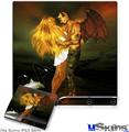 Decal Skin compatible with Sony PS3 Slim Kathy Gold - Fallen Angel 2
