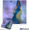 Decal Skin compatible with Sony PS3 Slim Kathy Gold - Full Mergirl