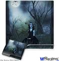 Decal Skin compatible with Sony PS3 Slim Kathy Gold - Little Miss Muffet1