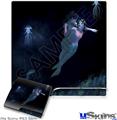 Decal Skin compatible with Sony PS3 Slim Kathy Gold - That Way