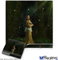 Decal Skin compatible with Sony PS3 Slim Kathy Gold - The Queen