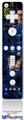 Wii Remote Controller Face ONLY Skin - Kathy Gold - Scifi