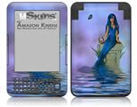 Kathy Gold - Full Mergirl - Decal Style Skin fits Amazon Kindle 3 Keyboard (with 6 inch display)