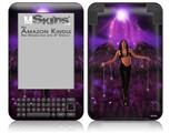 Kathy Gold - Goth Angel 1 - Decal Style Skin fits Amazon Kindle 3 Keyboard (with 6 inch display)