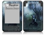 Kathy Gold - Little Miss Muffet1 - Decal Style Skin fits Amazon Kindle 3 Keyboard (with 6 inch display)