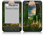 Kathy Gold - Recharging Fairy 1 - Decal Style Skin fits Amazon Kindle 3 Keyboard (with 6 inch display)