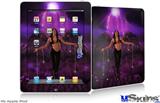 iPad Skin - Kathy Gold - Goth Angel 1