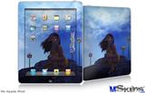 iPad Skin - Kathy Gold - Warrior Wind