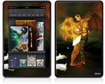 Amazon Kindle Fire (Original) Decal Style Skin - Kathy Gold - Fallen Angel 2